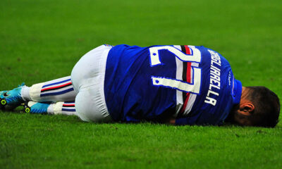 quagliarella infortunio