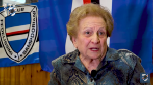 Nonna Emilia e la Sampdoria: «Prima volta allo stadio nel 1950»