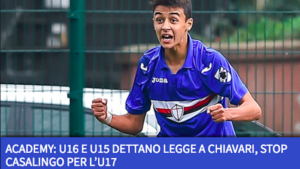 Academy, esordio vincente per Augusto: bene anche l’U16, male l’U17