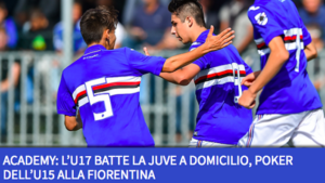 Academy, anche l’U17 insegna calcio alla Juve: Augusto continua a sognare
