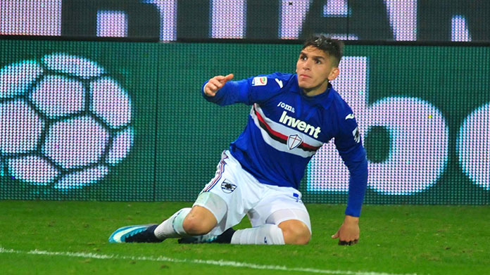 torreira sampdoria moviola