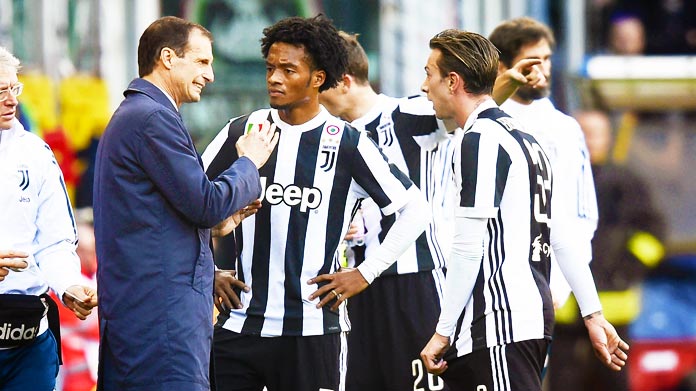 allegri juventus