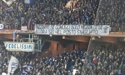 bizzarri striscione sampdoria