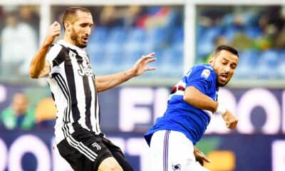 sampdoria-juventus chiellini quagliarella