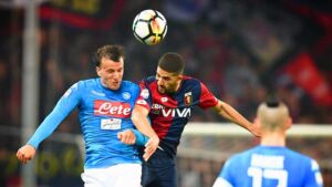 chiriches taarabt genoa napoli ottobre 2017