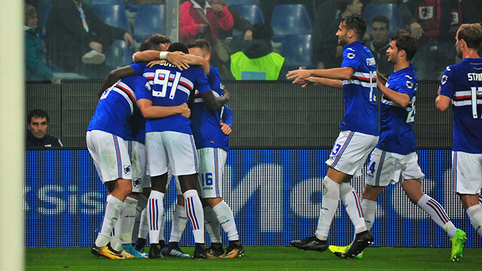 Sampdoria casa