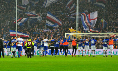 gradinata sud esultanza sampdoria