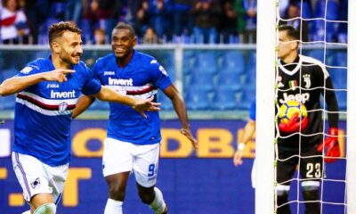 samp sampdoria esultanza juventus