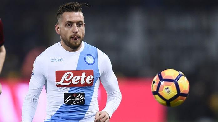 giaccherini napoli calciomercato sampdoria