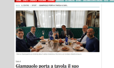 pranzo ferrero giampaolo giulianova