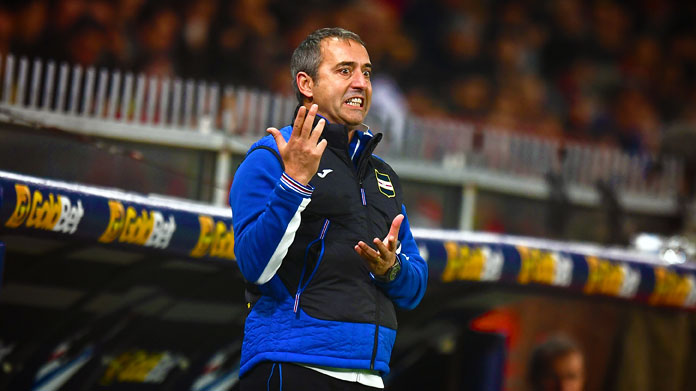 formazioni Giampaolo sampdoria