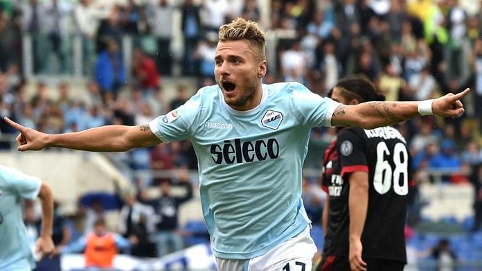 lazio immobile