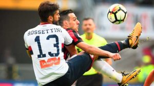 kalinic rossettini milan genoa ottobre 2017