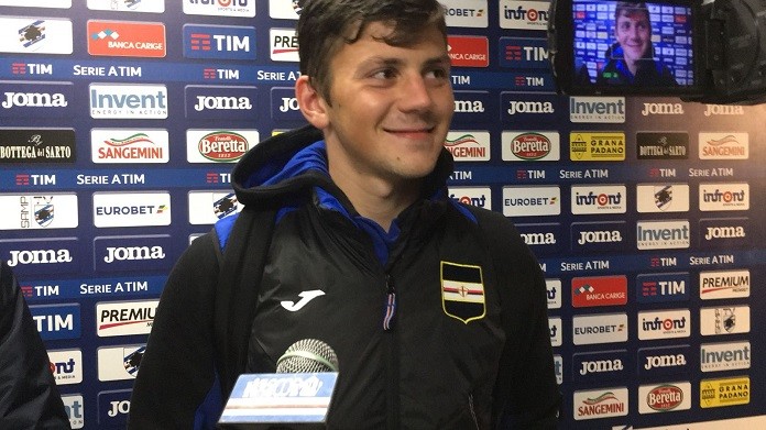 kownacki sampdoria