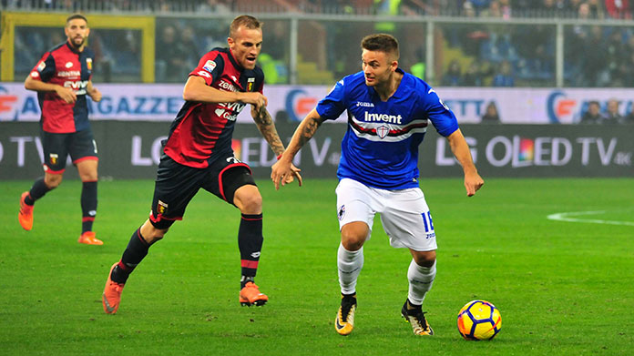 Sampdoria diretta