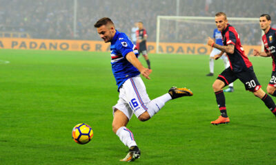 sampdoria linetty genoa