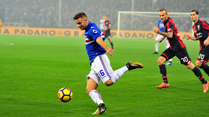 sampdoria linetty genoa