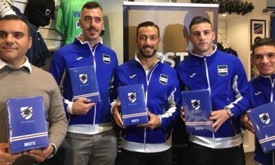 sampdoria point best 11 presentazione