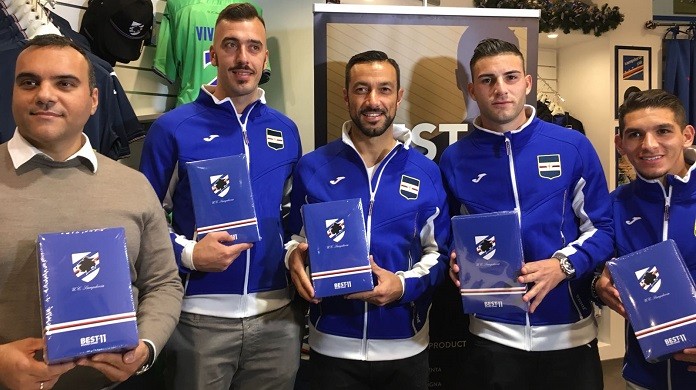 sampdoria point best 11 presentazione