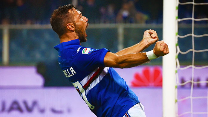 quagliarella sampdoria