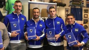 quagliarella murru viviano torreira sampdoria point