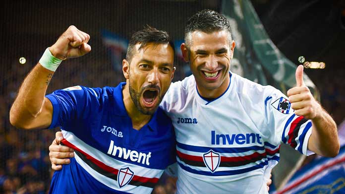 puggioni quagliarella sampdoria