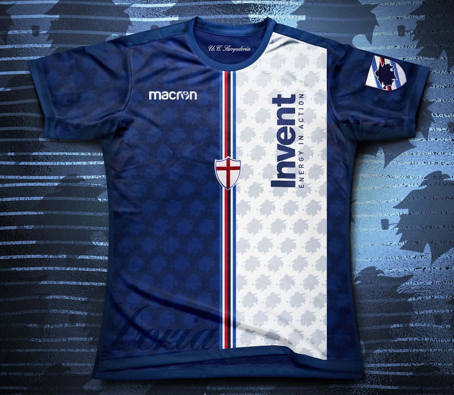 Terza Maglia Sampdoria 2019 Terza Maglia Sampdoria 2019