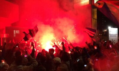 raduno tifosi derby sampdoria ac hotel