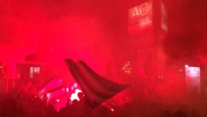 raduno tifosi sampdoria achotel derby 14