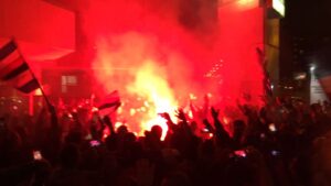 raduno tifosi sampdoria achotel derby 15