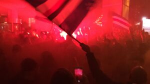 raduno tifosi sampdoria achotel derby 16