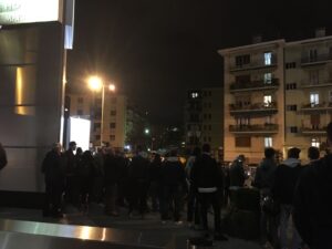 raduno tifosi sampdoria achotel derby 2