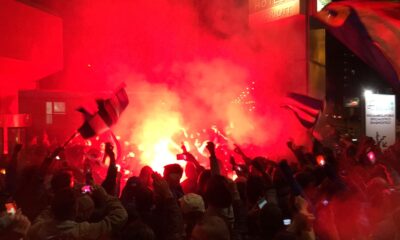 raduno tifosi sampdoria derby