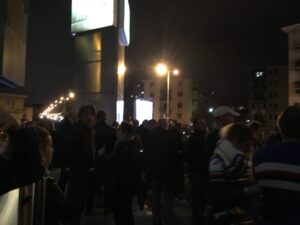 raduno tifosi sampdoria achotel derby 3