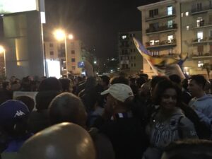 raduno tifosi sampdoria achotel derby 5