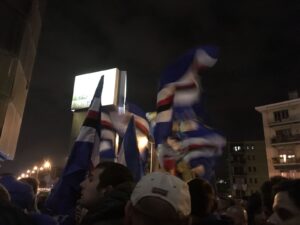 raduno tifosi sampdoria achotel derby 9