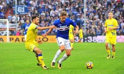 sampdoria-chievo highlights