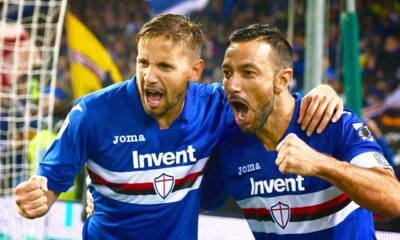 Sampdoria moviola maglia