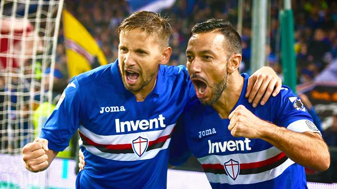 Sampdoria moviola maglia