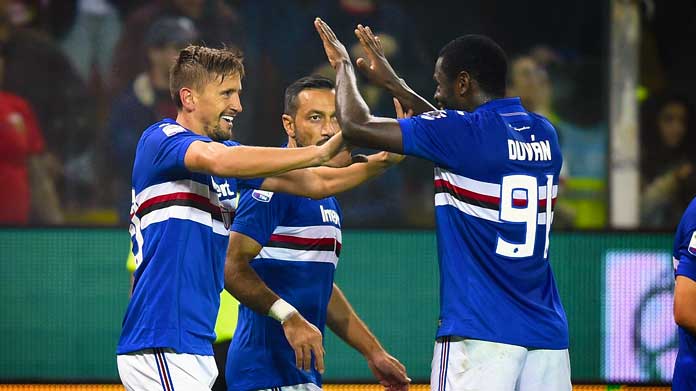 Sampdoria streaming