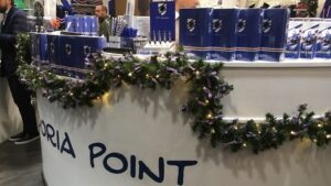 sampdoria point addobbi natalizi