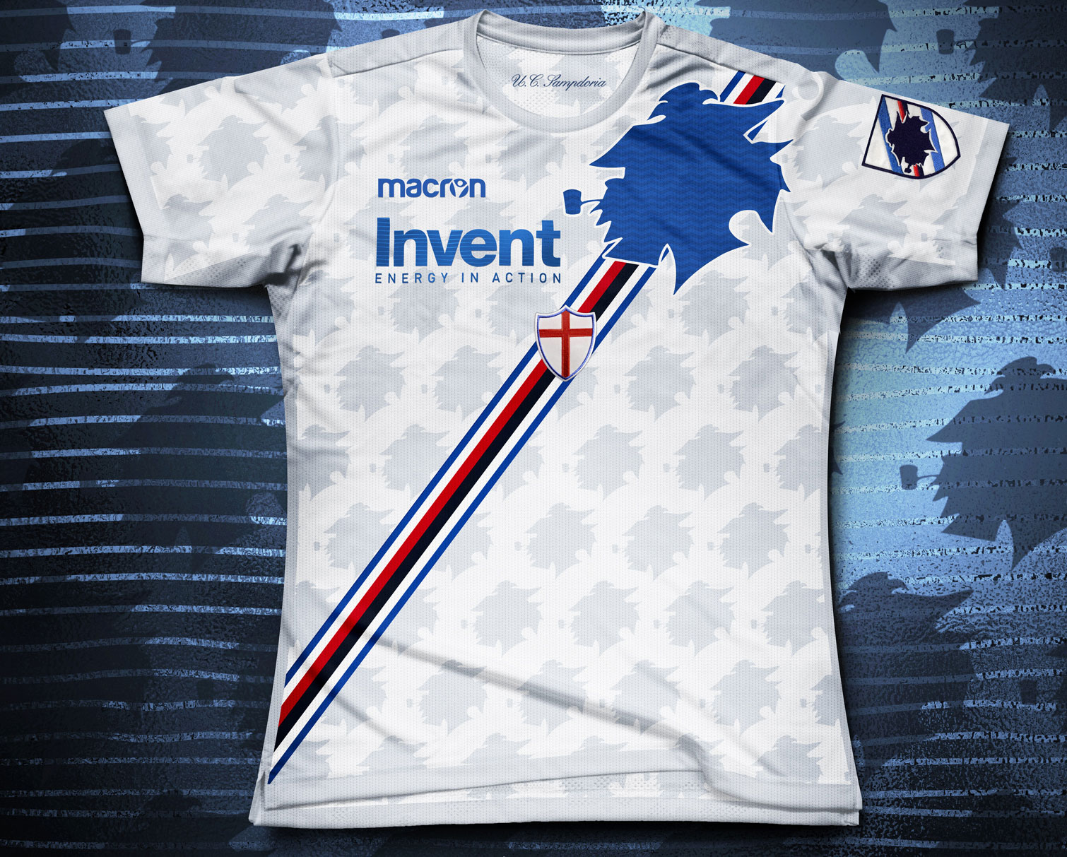 Seconda Maglia Sampdoria nazionali Seconda Maglia Sampdoria nazionali