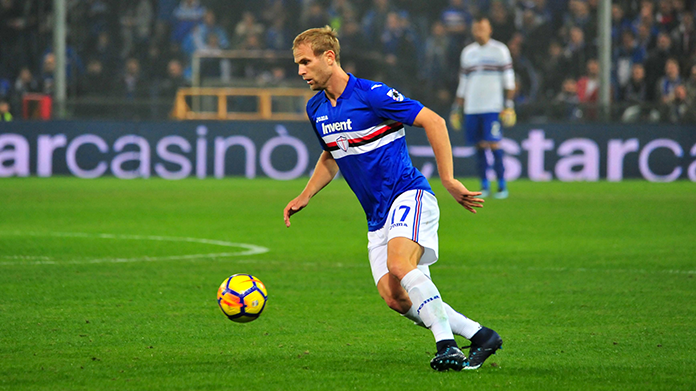 Strinic Sampdoria