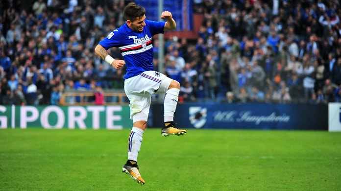 torreira sampdoria