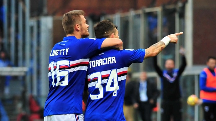 Sampdoria streaming