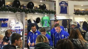 torreira murru viviano quagliarella autografi