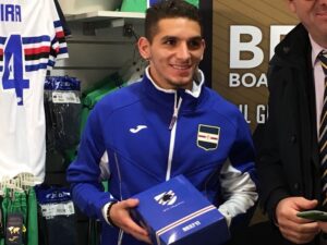 torreira sampdoria point