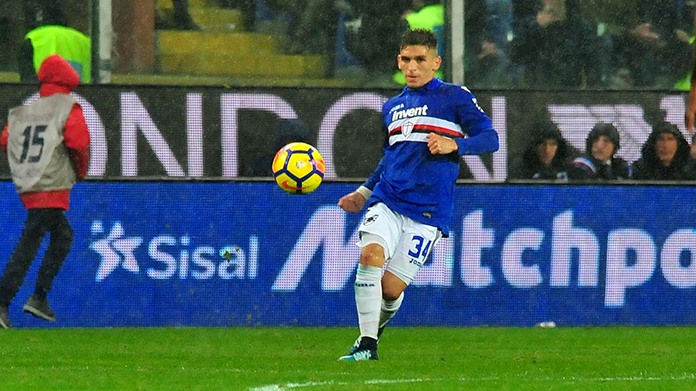 torreira sampdoria