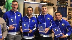 viviano murru quagliarella torreira sampdoria point