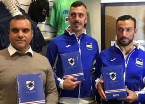 viviano quagliarella sampdoria point